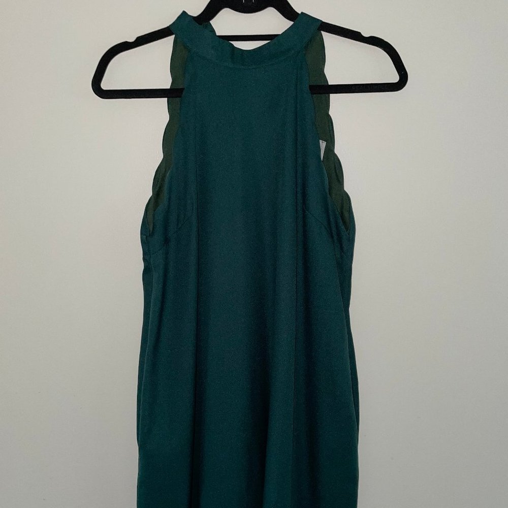 Coveted Clothing Scalloped Dress